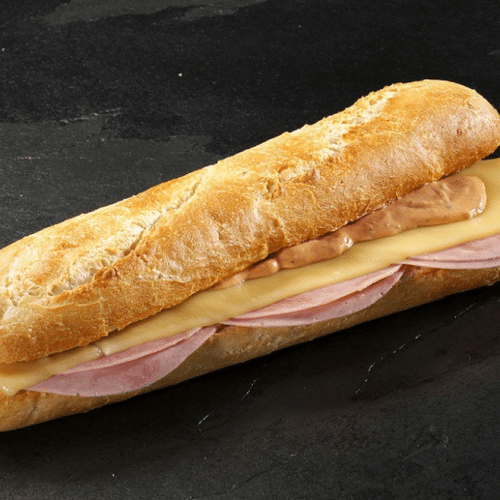 Schinken Baguette