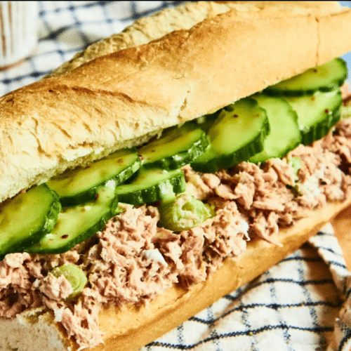 Thunfisch Baguette