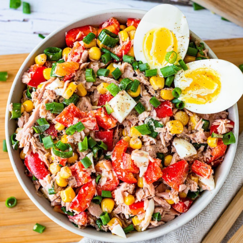 Thunfisch Salat