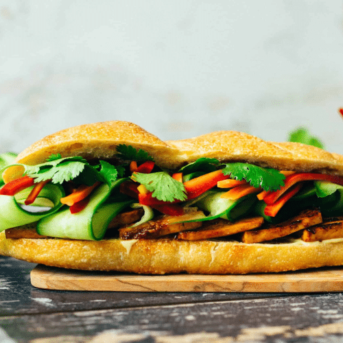 Vegetarische Baguette