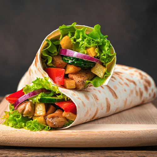 Vegetarische Rollo