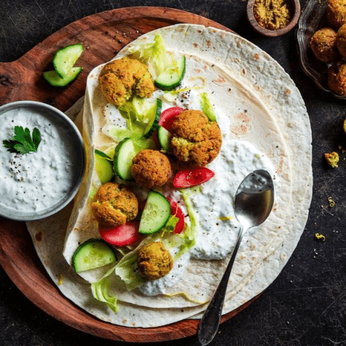 Yufka Falafel