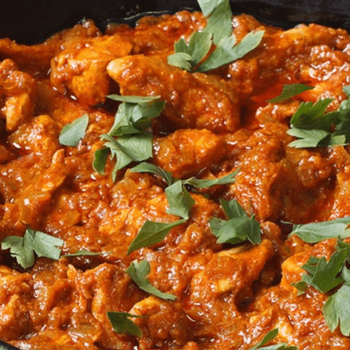 Chicken Madras (scharf)