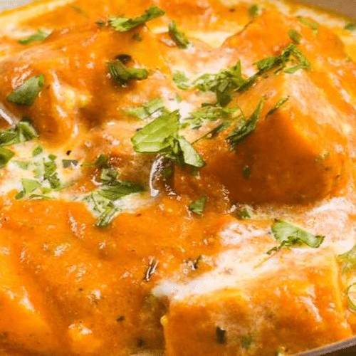 Creamy Dreamy Spiced Chicken