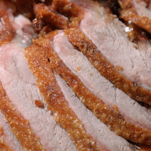 Ente mit Spezialitätensauce (scharf)