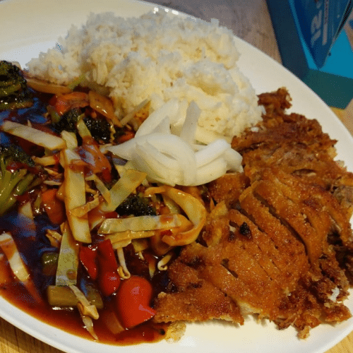 Ente nach Hong Kong-Art (pikant)