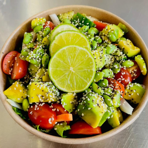 Japanische salat (vegan)