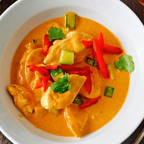 Mango Chicken Curry