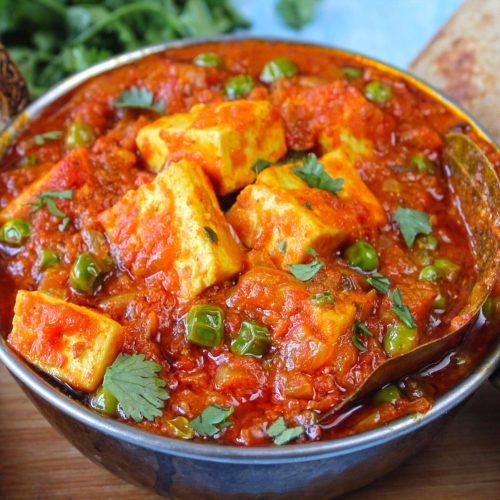 Mater paneer (mild)