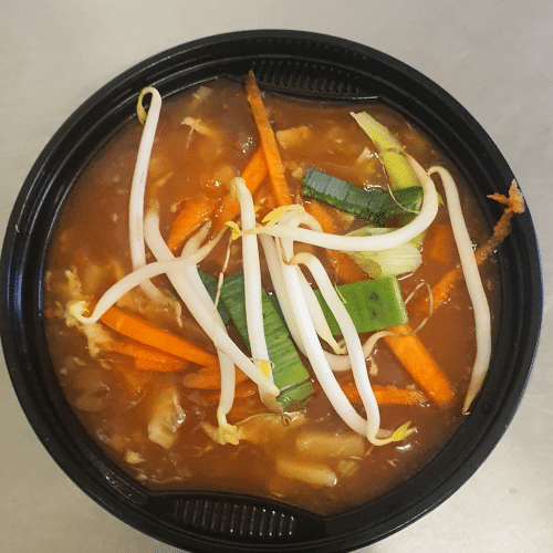 Pikante Gemüsesuppe