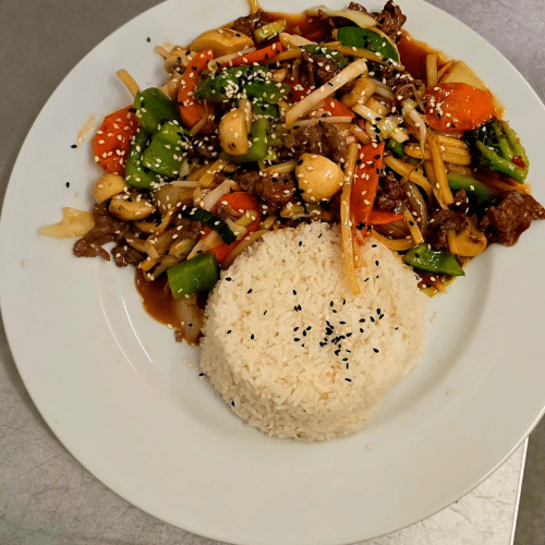 Rindfleisch  Chop Suey