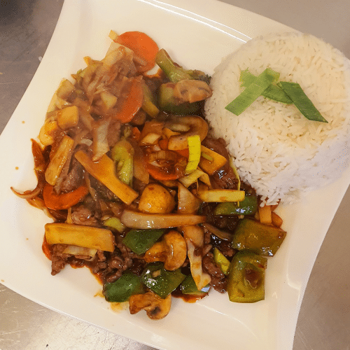 Rindfleisch nach Saigon-Art (scharf)