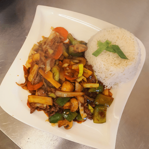 Rindfleisch Spezial (scharf)