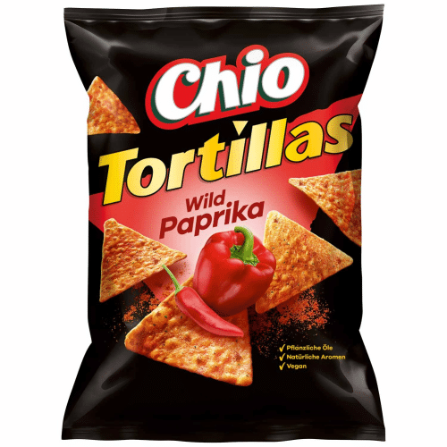 Cio Totilla Chips wild Paprika