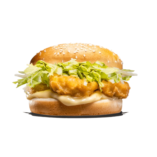 Classic Chicken Nuggets Burger