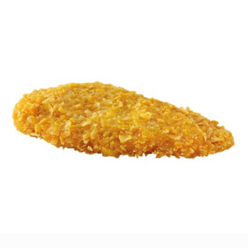 Hähnchenschnitzel Teller