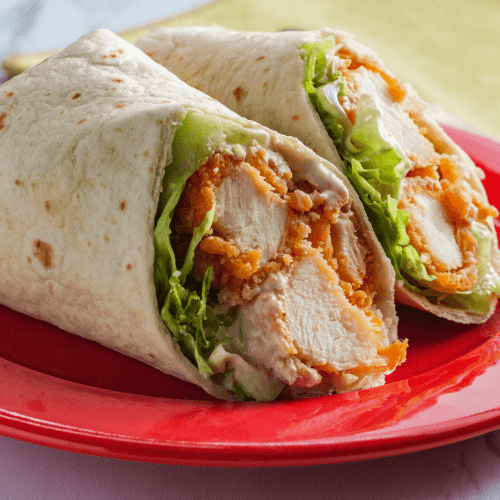 Caesar Chicken Wrap