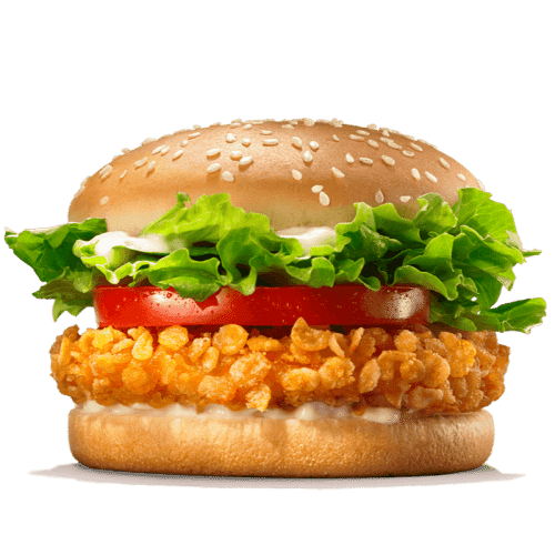 //Neu// Crispy Chicken Burger