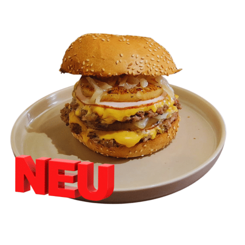 //Neu// Hawaii Burger (Double)