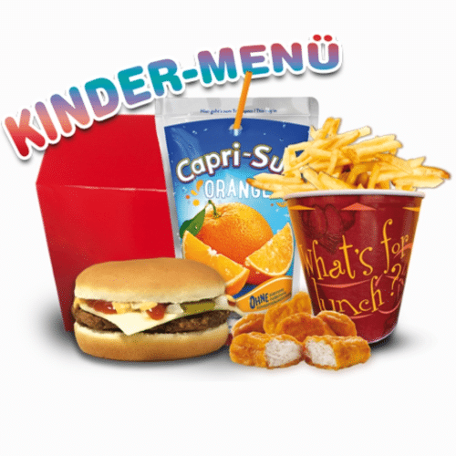 Nuggets Kinder-Menü