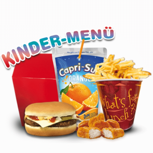 Veggie Nuggets Kinder-Menü