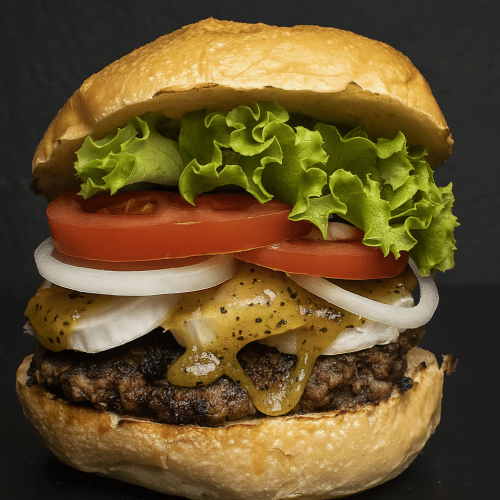 Classic Burger Menü