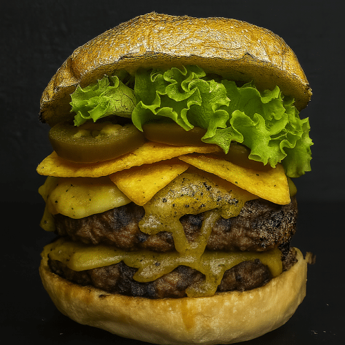 Mexican Burger (scharf)