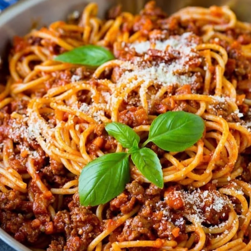 Pasta Bolognese