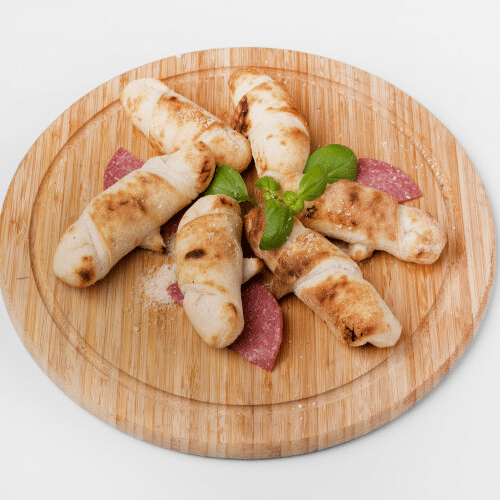 Pizzabrötchen - Salami