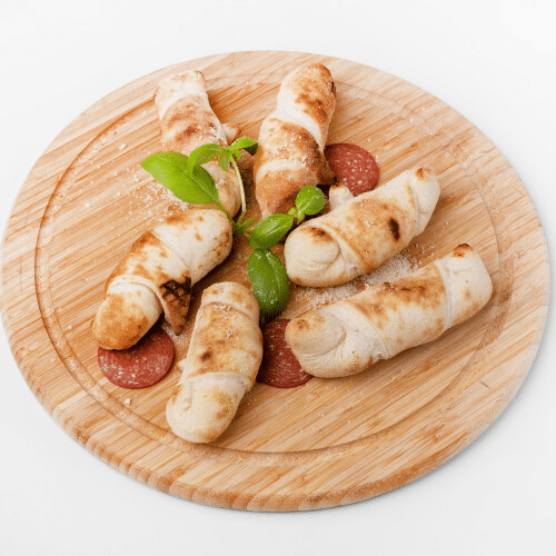 Pizzabrötchen - Sucuk