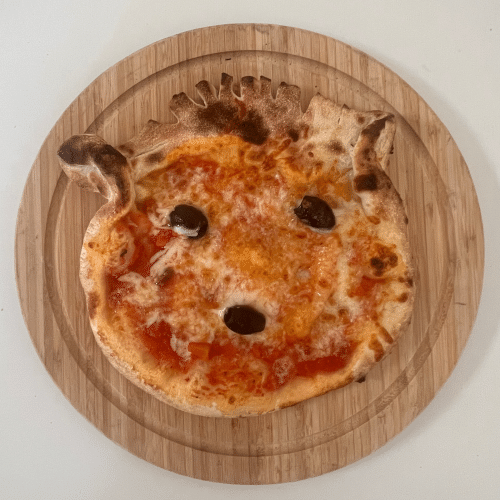 Mickey M. Kinderpizza Margherita