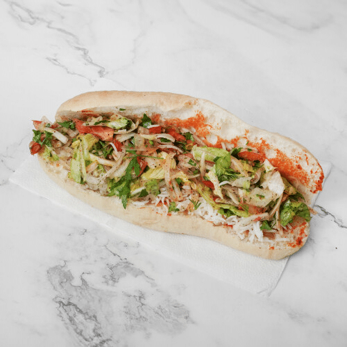 Vegetarisches Sandwich