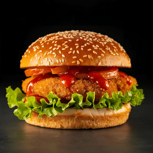 Chicken Sweet Chili Burger 135g