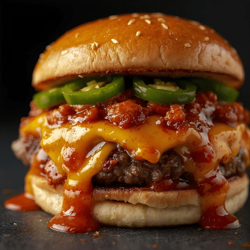 Chili Cheeseburger