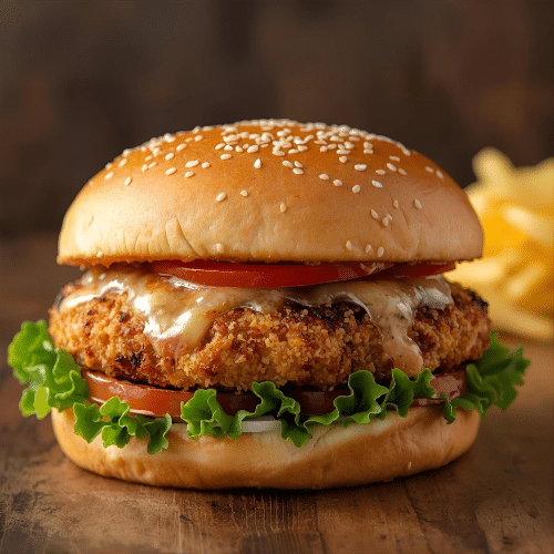 Crunchy Chicken Burger 135g