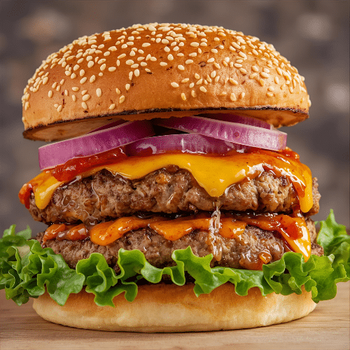 Delicious Spezial Burger