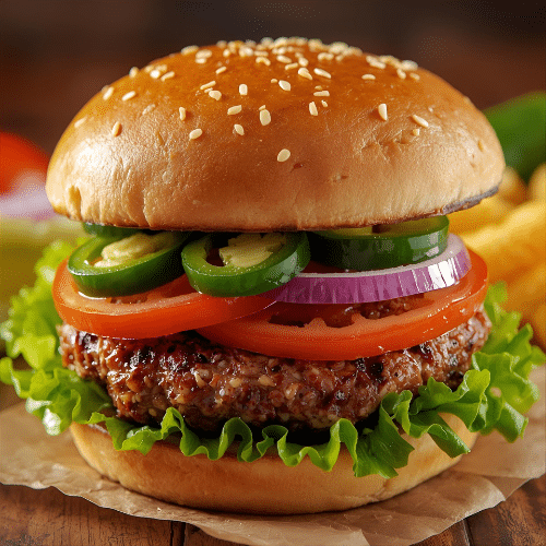 Jalapeno Burger
