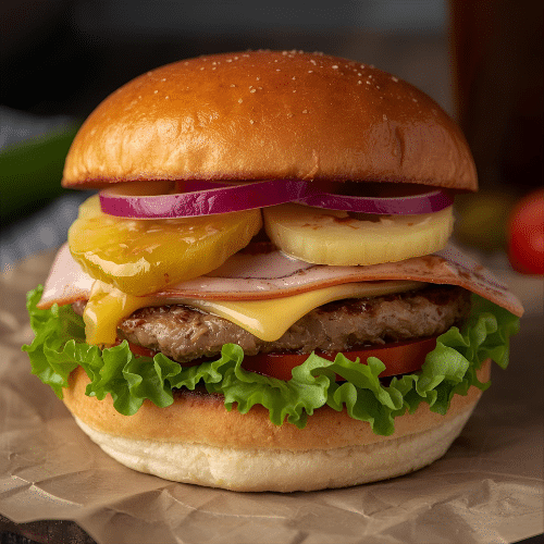 Pulp Fiction Burger