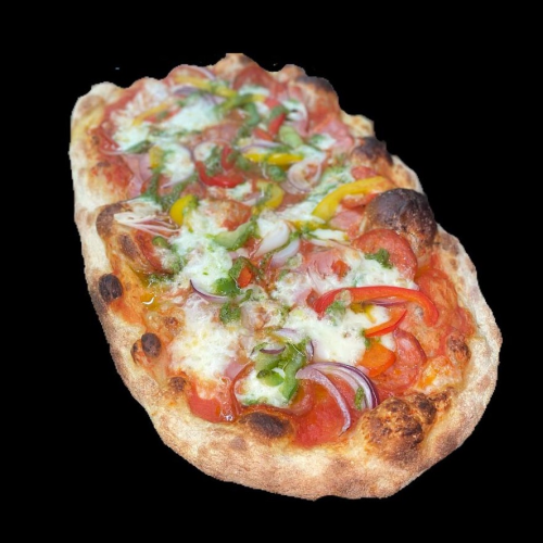 Pinsa Calabrese (scharf)