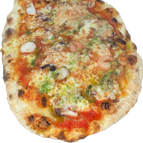 Pinsa Frutti di Mare