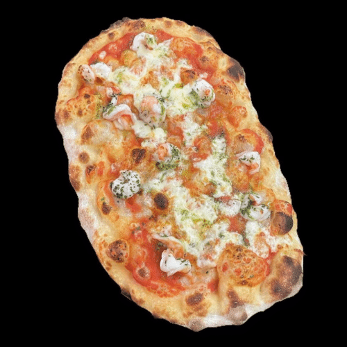 Pinsa Scampi