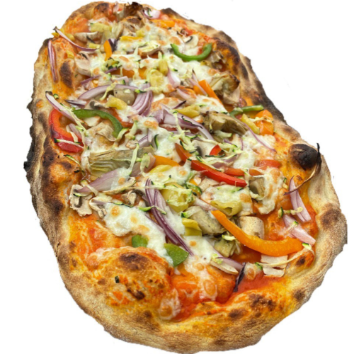 Pinsa Vegetariana
