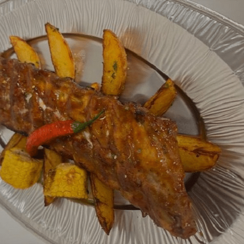 Spare Ribs Pork - Baby Back Ribs - half Rack