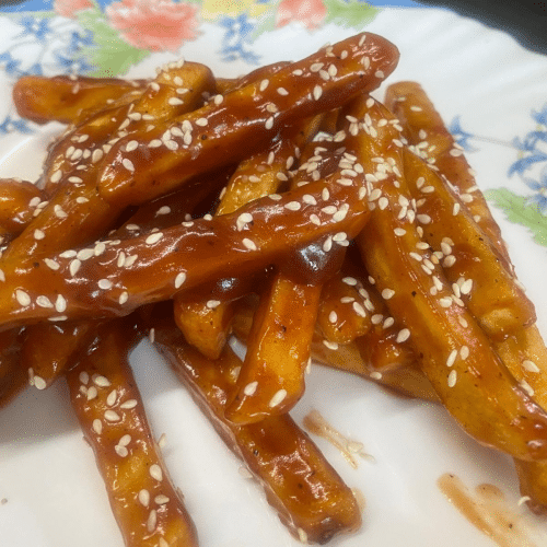 BBQ Pommes