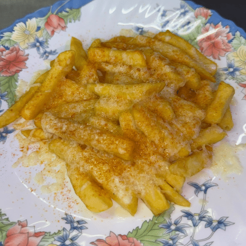 cheese Pommes
