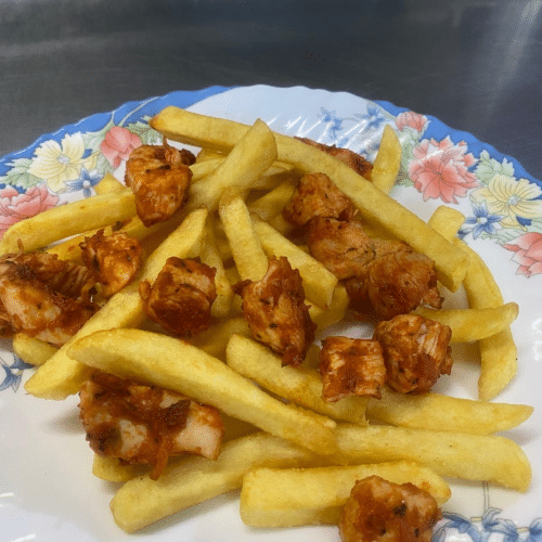 chicky pommes
