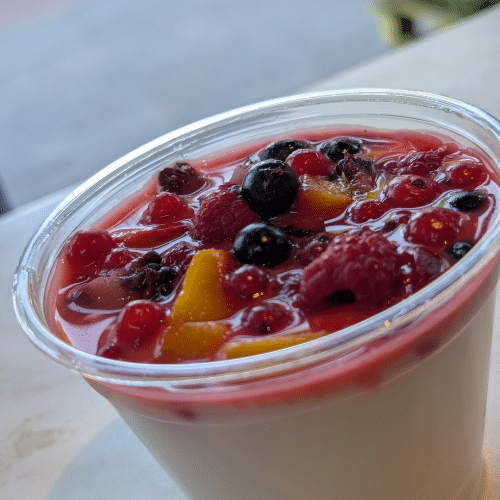 Mixbeerenjoghurt