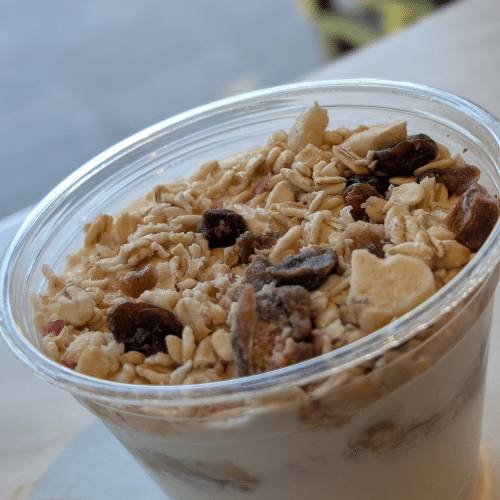 Müslijoghurt