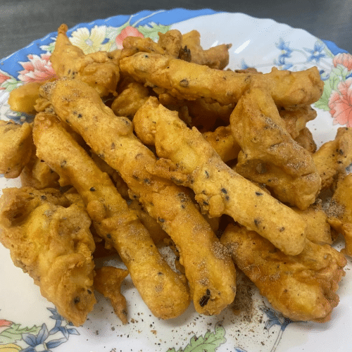 Pakora Pommes