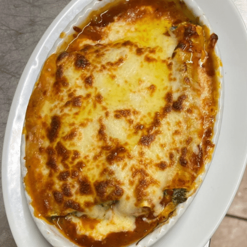 Cannelloni Ricotta e Spinaci